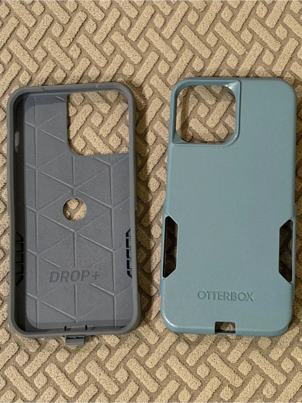 OtterBox for IPhone 12/13 pro plus Commuter Series Protective Case in Slate Blue